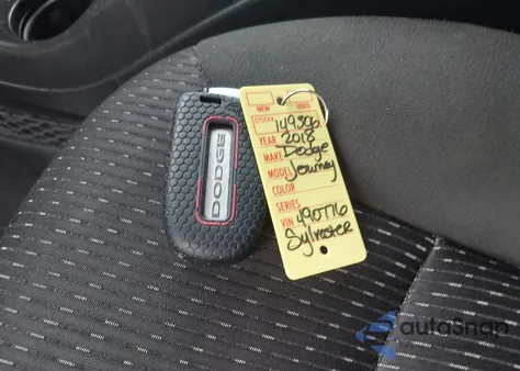 2018 Dodge Journey Se from USA, damaged, VIN 3C4PDCAB8JT490776